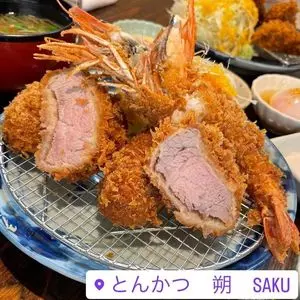 とんかつ朔