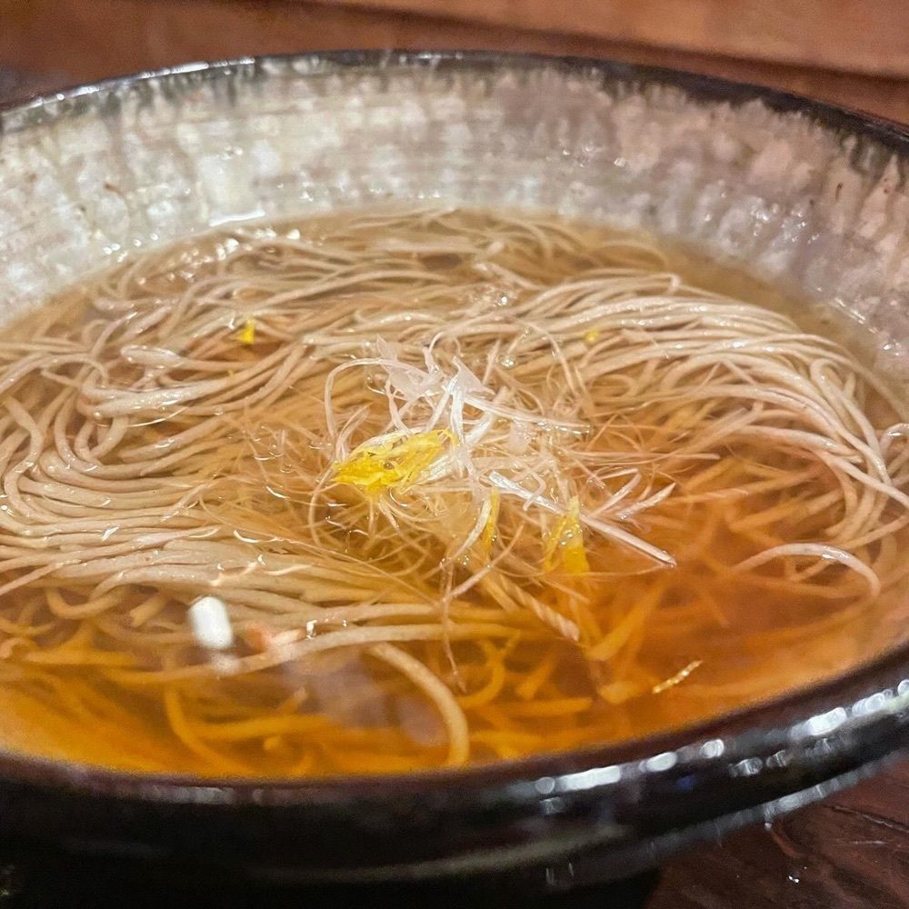 おれんじ🍊さんが投稿した炭と蕎麦と釜めし はら田に関する口コミの画像