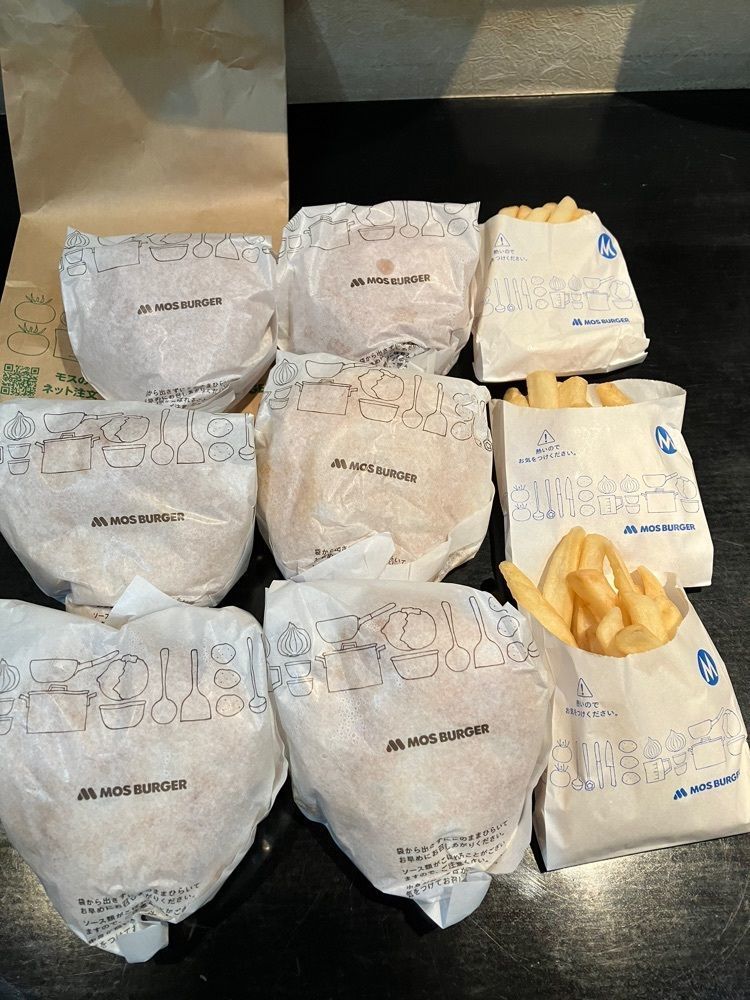 Nさんが投稿したモスバーガー 甲府高畑店に関する口コミの画像