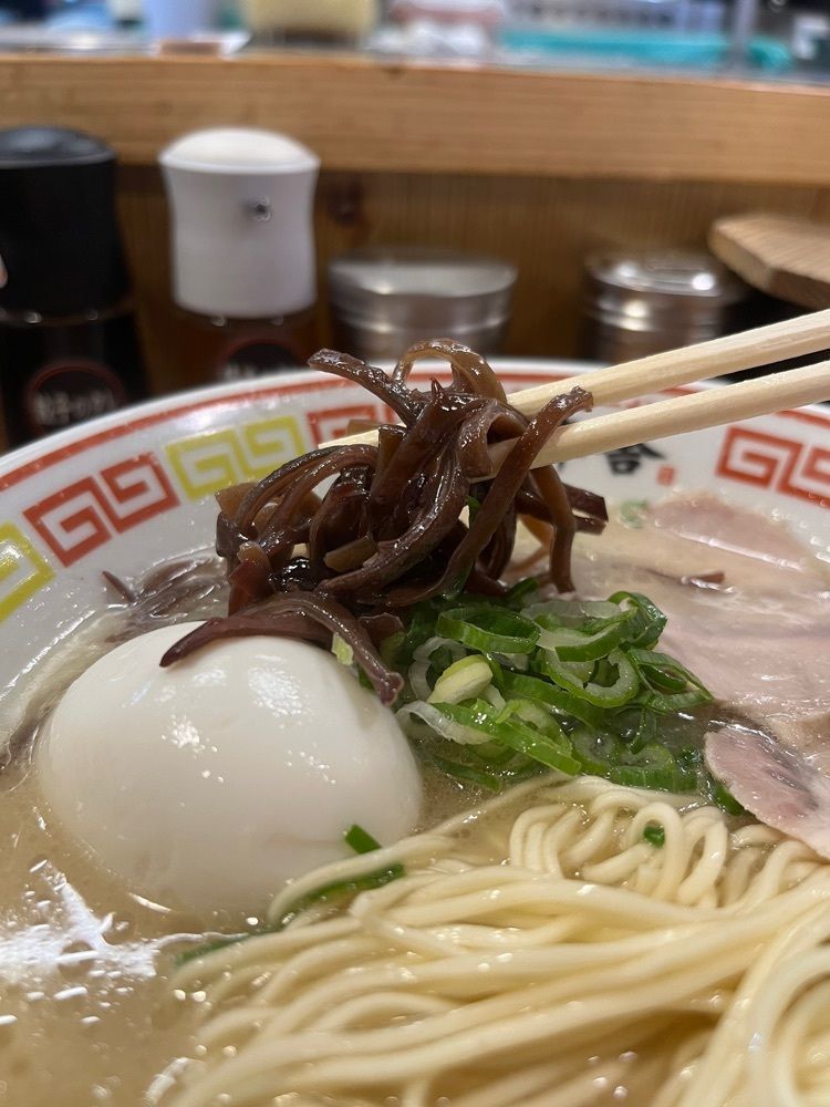 【東京近郊】居酒屋勝手にレビューさんが投稿した博多屋台ラーメン一幸舎 博多一番街店に関する口コミの画像