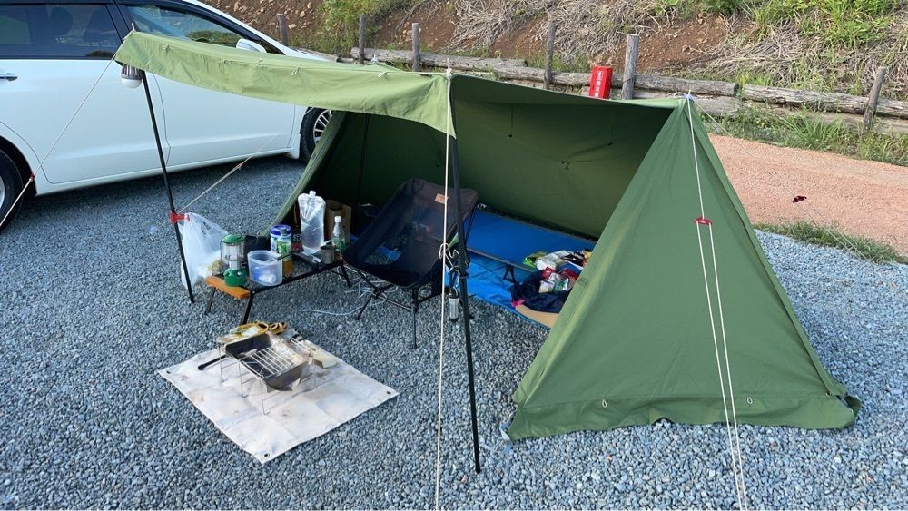 marco14450さんが投稿したほったらかしキャンプ場に関する口コミの画像