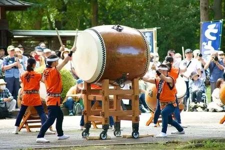 府中市郷土の森博物館の梅園
