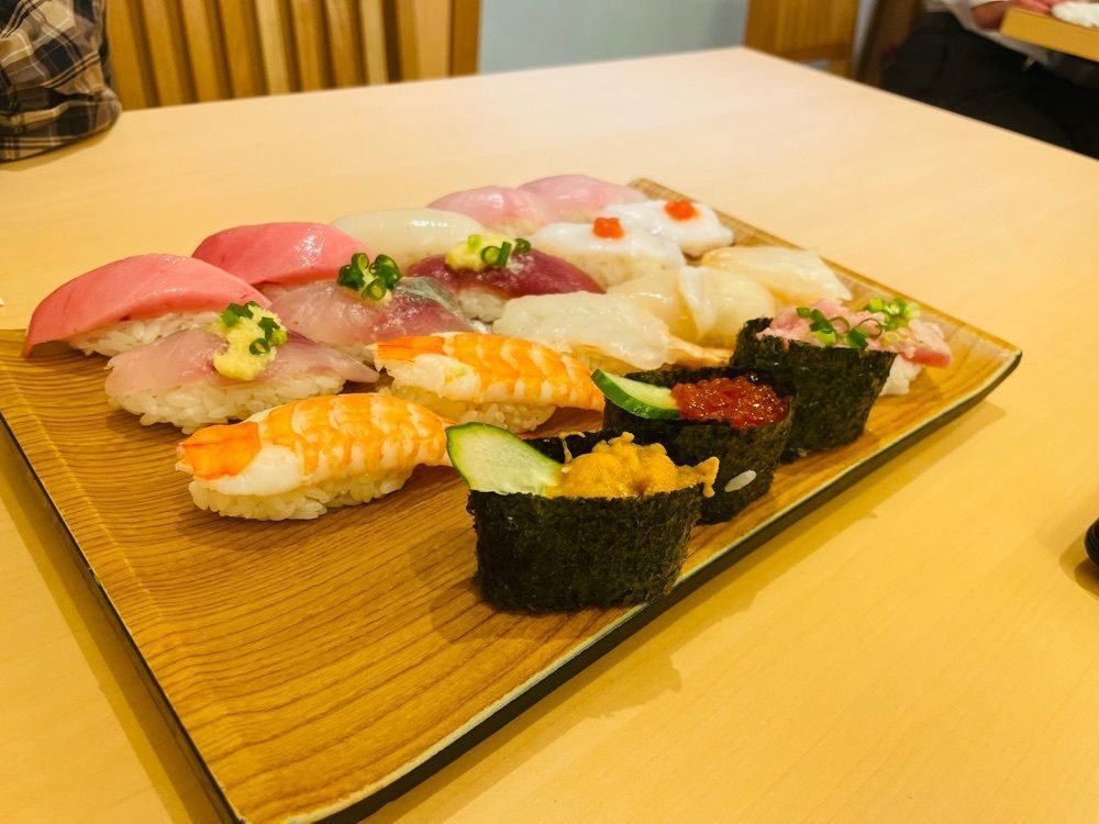 saitonさんが投稿した雛鮨 LABI池袋 本店（高級寿司食べ放題）に関する口コミの画像