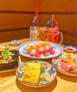 寿司と串とわたくし 三条大橋店