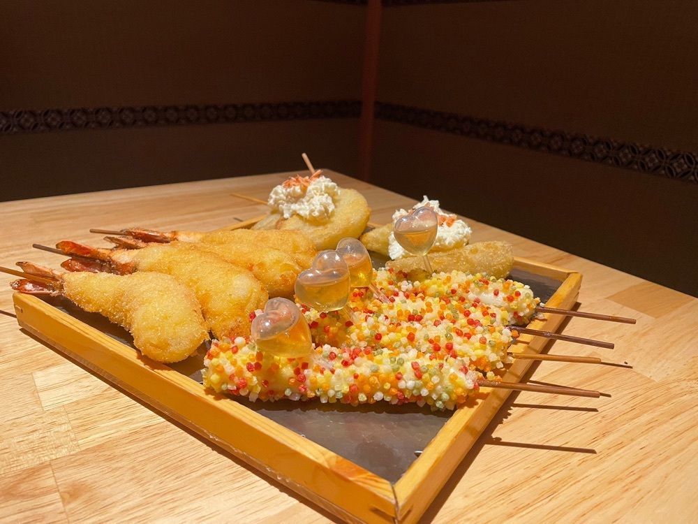 mamama__tさんが投稿した寿司と串とわたくし 三条大橋店に関する口コミの画像