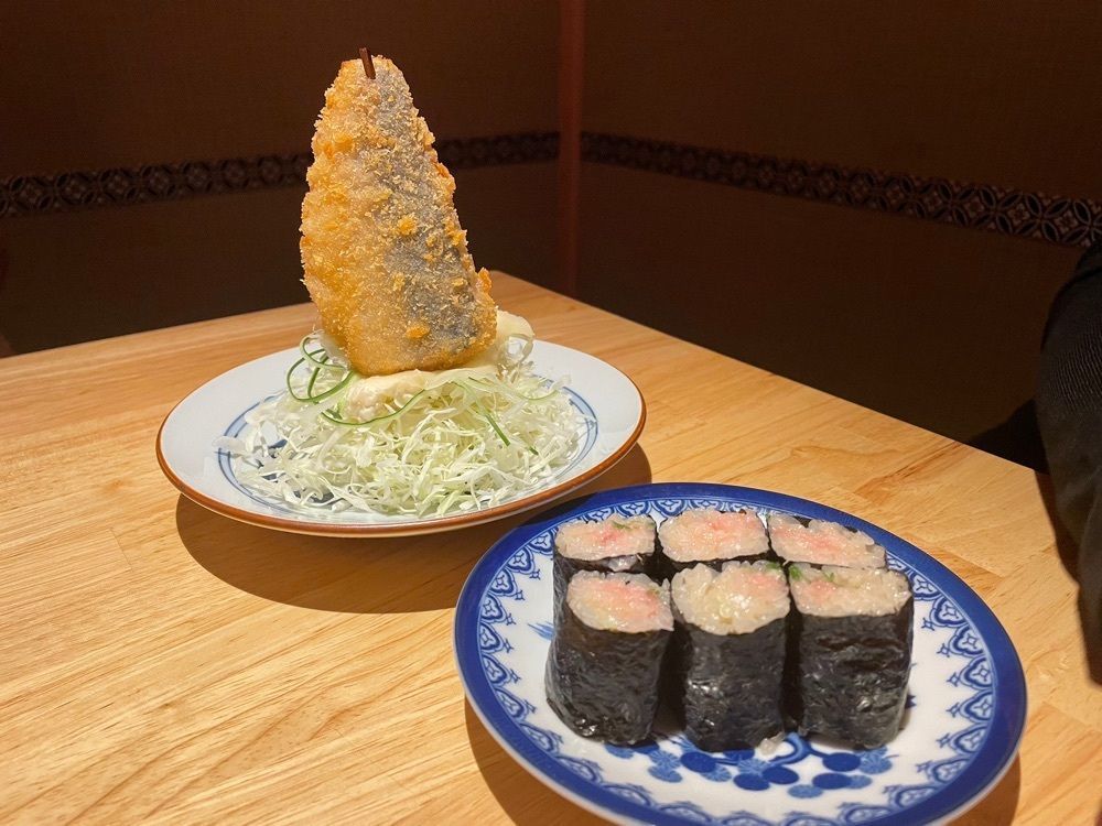 mamama__tさんが投稿した寿司と串とわたくし 三条大橋店に関する口コミの画像