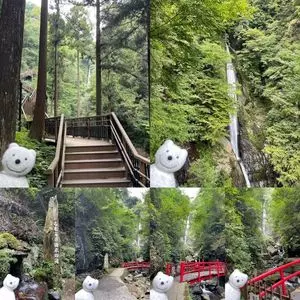 酒水の滝
