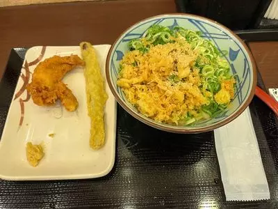 丸亀製麺 カレッタ汐留店