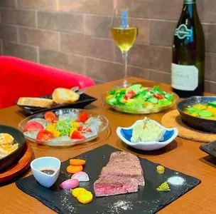 ～鉄板と餃子とおばんざい～ごゆるりと 3枚目