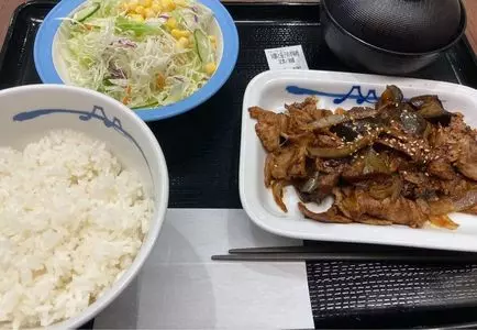 松屋 町田店