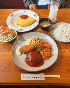 グリルはせがわ お持帰り弁当