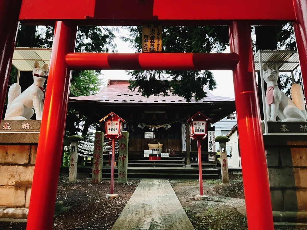 猫なぎ。さんが投稿した与次郎稲荷神社／六田の石鳥居に関する口コミの画像