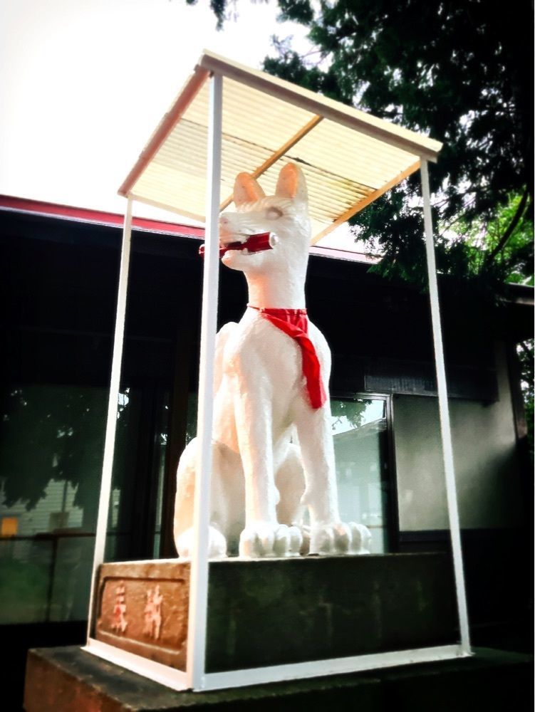 猫なぎ。さんが投稿した与次郎稲荷神社／六田の石鳥居に関する口コミの画像