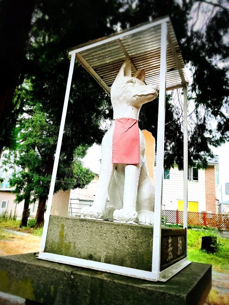 猫なぎ。さんが投稿した与次郎稲荷神社／六田の石鳥居に関する口コミの画像