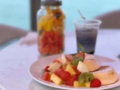 幸せのパンケーキ 淡路島テラス