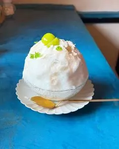 おまめよしこのかき氷