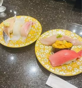グルメ回転寿司 函太郎 新千歳空港店（カンタロウ）