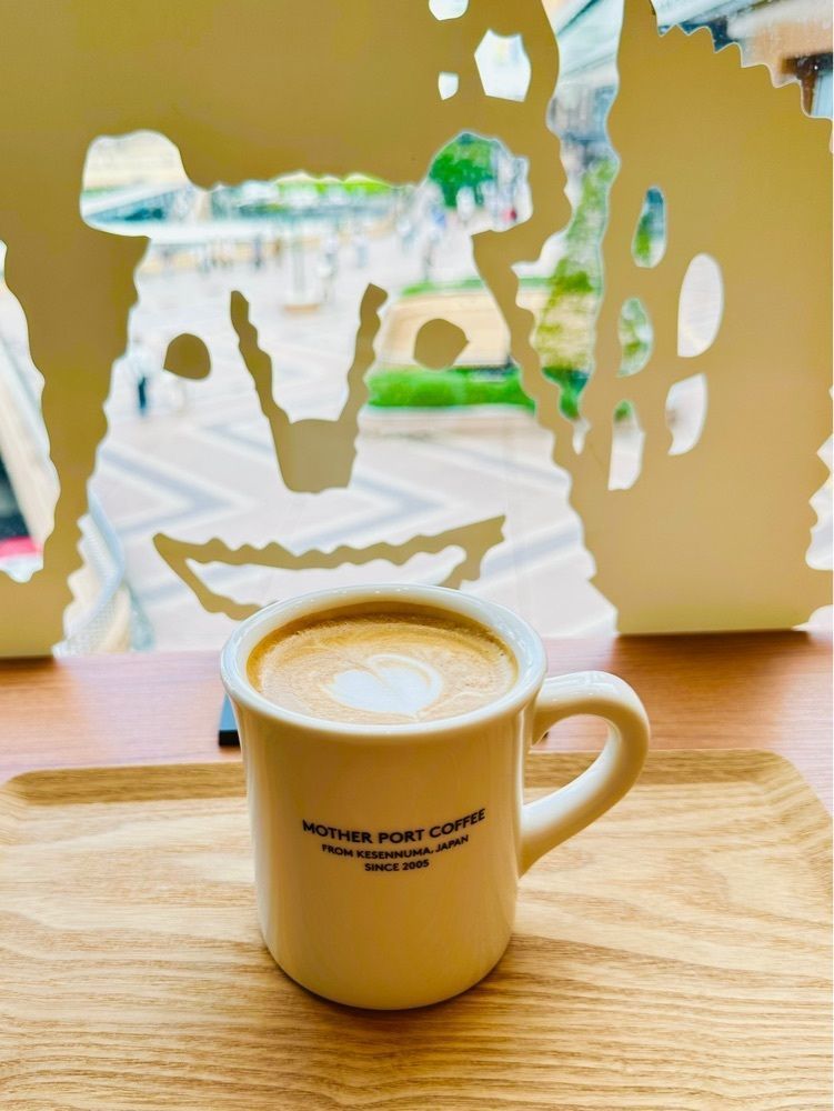 かめ_メグミさんが投稿したMOTHER PORT COFFEE エスパル仙台本館3階店（マザーポートコーヒー）に関する口コミの画像