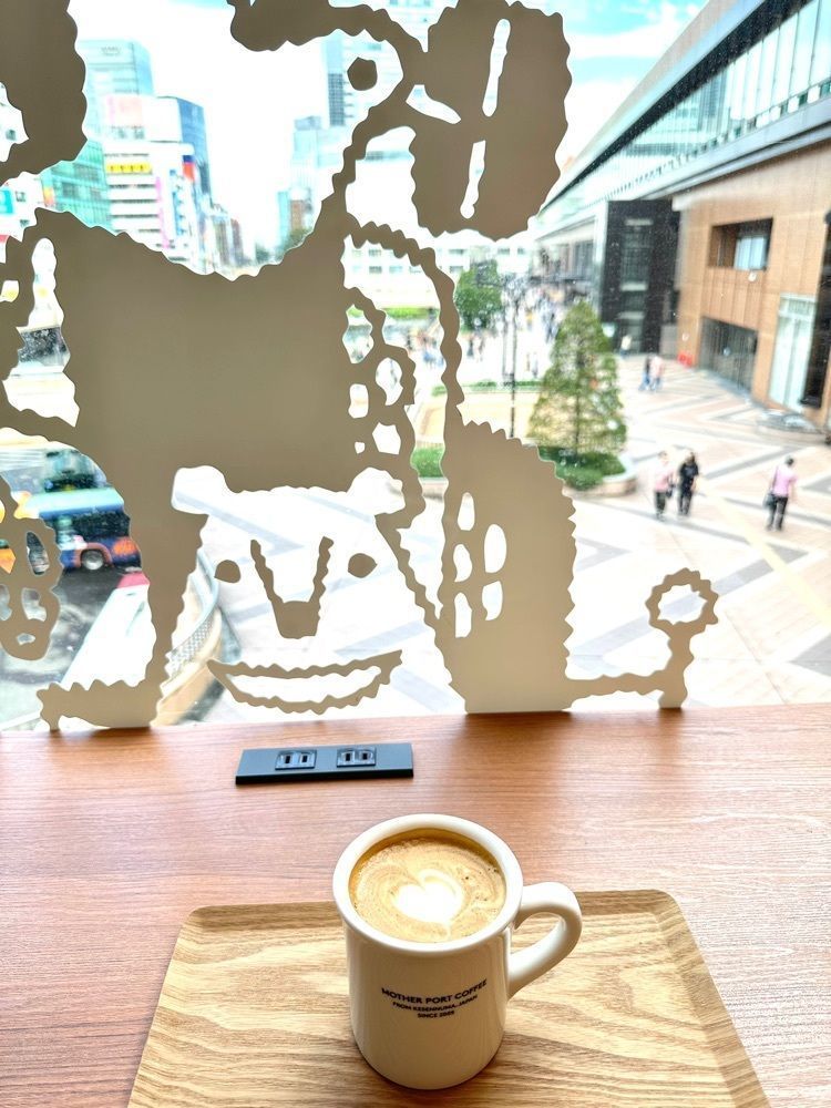 かめ_メグミさんが投稿したMOTHER PORT COFFEE エスパル仙台本館3階店（マザーポートコーヒー）に関する口コミの画像