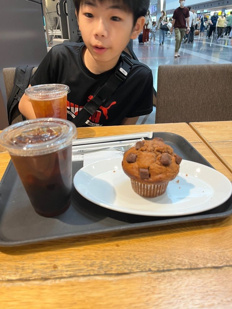 サイターマンさんが投稿したカフェ ラット ニジュウゴド 羽田空港第一ターミナル店（Caffe LAT.25°）に関する口コミの画像