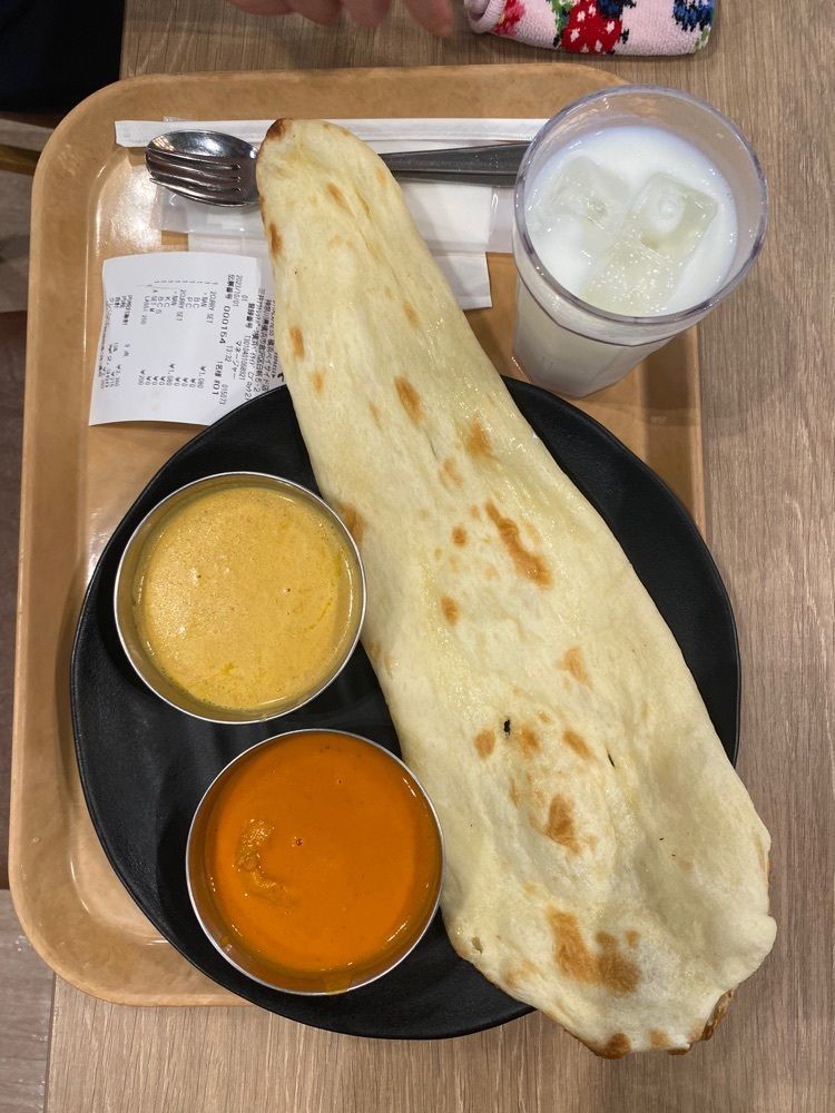 ぴぐさんが投稿したカレー&ナン ディヤ エクスプレス 三井アウトレットパーク 横浜ベイサイド店（CURRY＆NAN DIYA EXPRESS）に関する口コミの画像