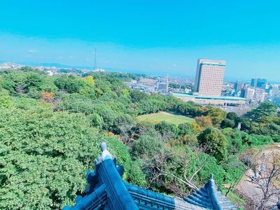 浜松城天守閣 3枚目