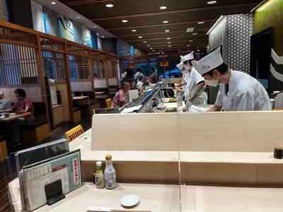 佐渡のすし 弁慶 イオン新潟青山店 3枚目