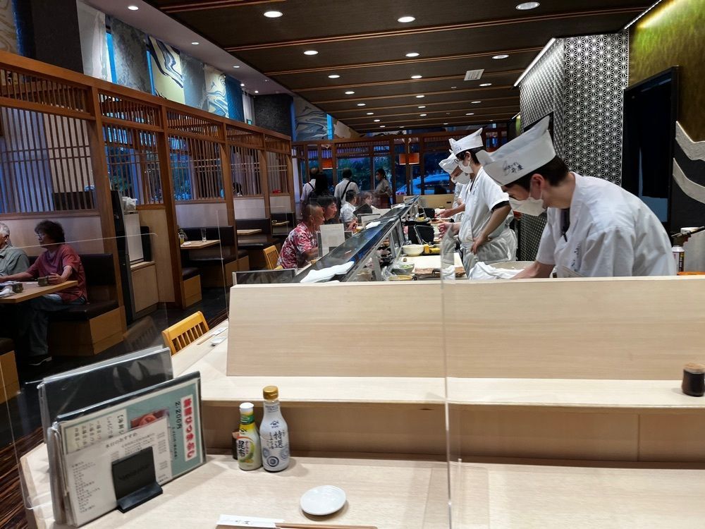 しろくまグルメ🐻‍❄️さんが投稿した佐渡のすし 弁慶 イオン新潟青山店に関する口コミの画像
