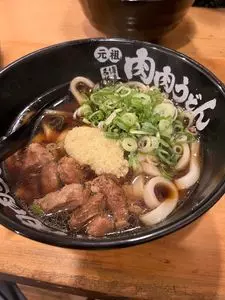 元祖肉肉うどん 中洲店