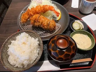 とんかつ とん米