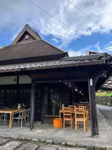 大原リバーサイドカフェ来隣
