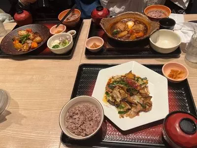大戸屋 グランデュオ立川店