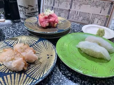 回転寿司 根室 花まる 大同生命札幌ビル miredo店