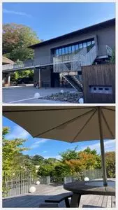 玄関テラス