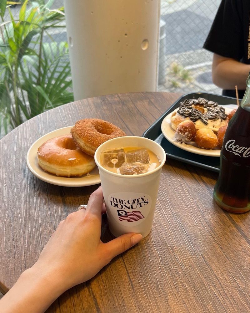 pyonpyono3さんが投稿したTHE CITY DONUTS AND COFFEE（ザ シティ ドーナツアンドコーヒー）に関する口コミの画像