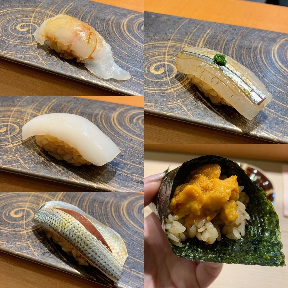 Rei Ouchiさんが投稿した鮨 海宇（みう）に関する口コミの画像
