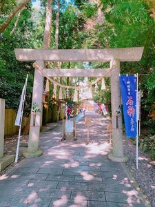 神明神社と石神さん 3枚目