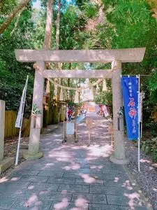 神明神社と石神さん