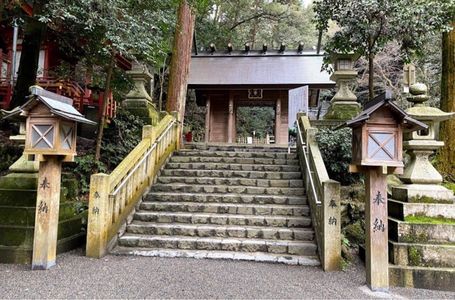 多度大社(北伊勢大神宮) 7枚目