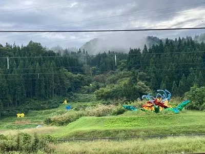 道の駅まつだいふるさと会館