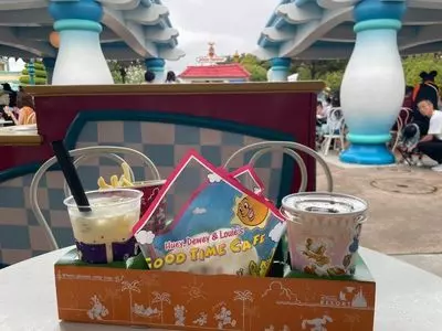 ヒューイ・デューイ・ルーイのグッドタイム・カフェ