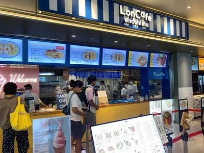 LONCAFE 三井アウトレットパーク 横浜ベイサイド店（ロンカフェ）