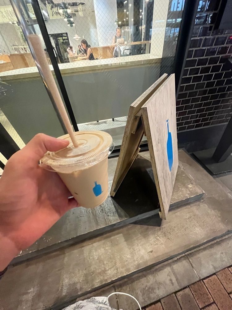 Maruさんが投稿したブルーボトルコーヒー 広尾カフェに関する口コミの画像