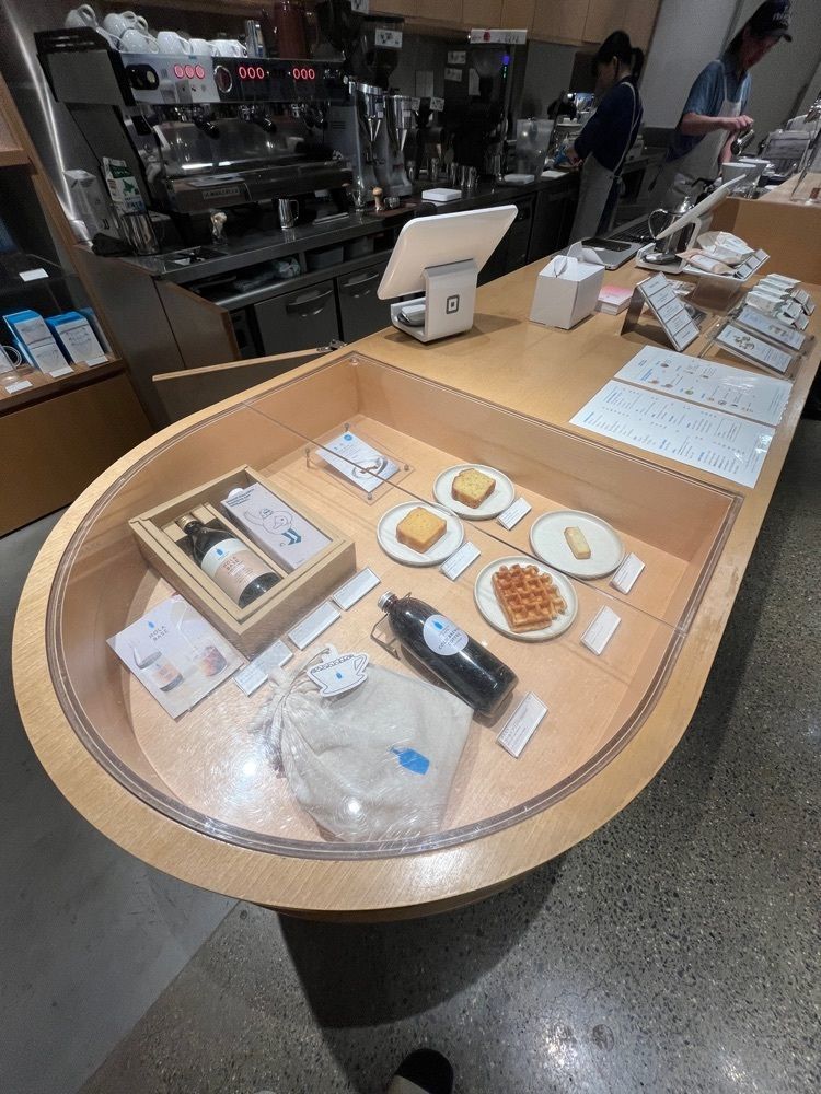 Maruさんが投稿したブルーボトルコーヒー 広尾カフェに関する口コミの画像