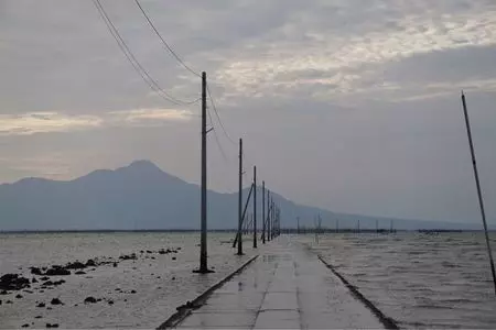 長部田海床路