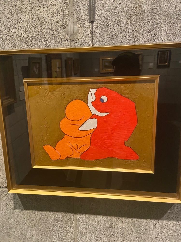 ポッキン　アンブレラさんが投稿した熊谷守一美術館に関する口コミの画像