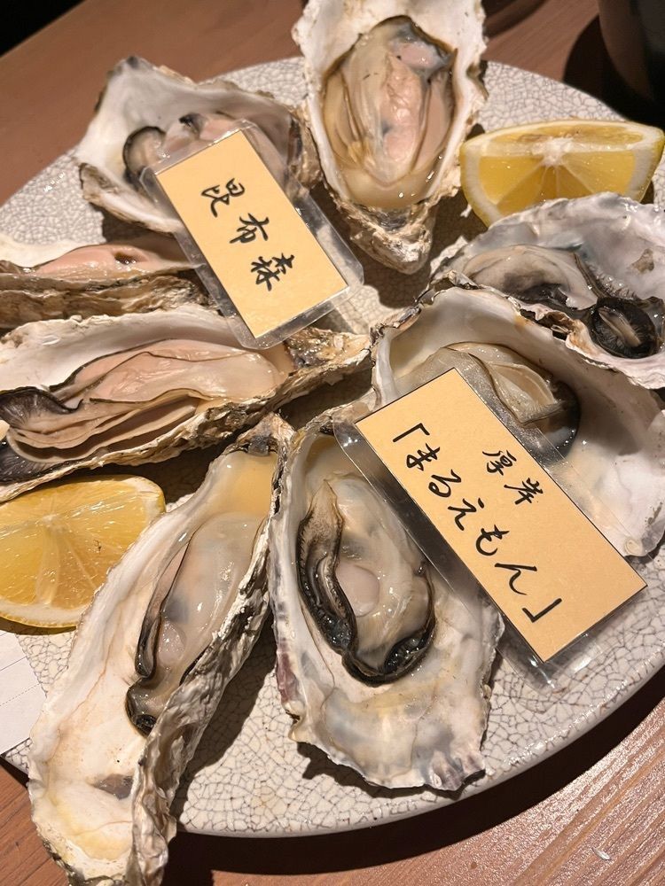東京グルメ😋さんが投稿した貝×シャブリ jijiに関する口コミの画像
