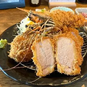 とんかつ朔