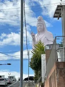 仙台大観音（仙台天道白衣大観音）