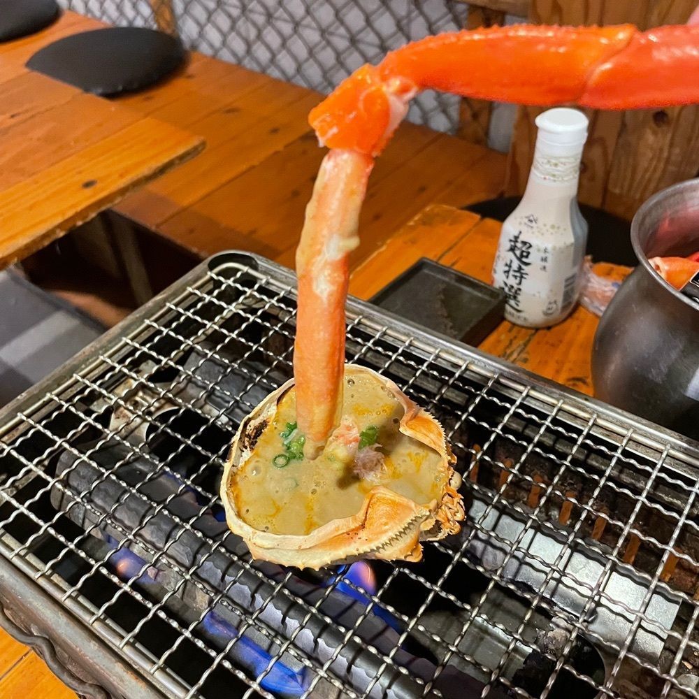しがないサラリーマンさんが投稿したかに地獄 新橋（カニジゴク）に関する口コミの画像
